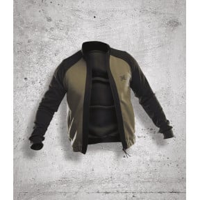 Veste de survêtement Renegade UNDERCOVER Kaki/noir - GK Pro