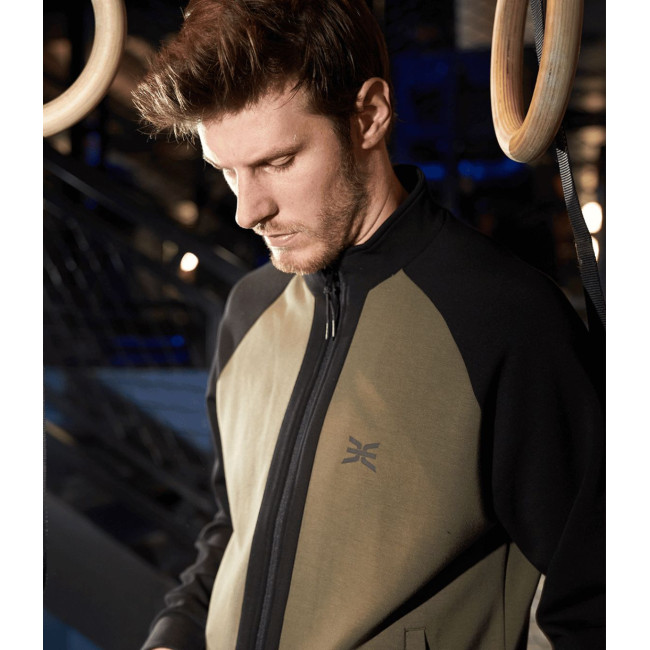 Trainingsanzug Jacke Renegade UNDERCOVER Khaki/Schwarz - GK Pro