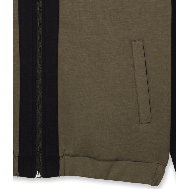 Bluza dresowa Renegade UNDERCOVER Khaki/czarna - GK Pro