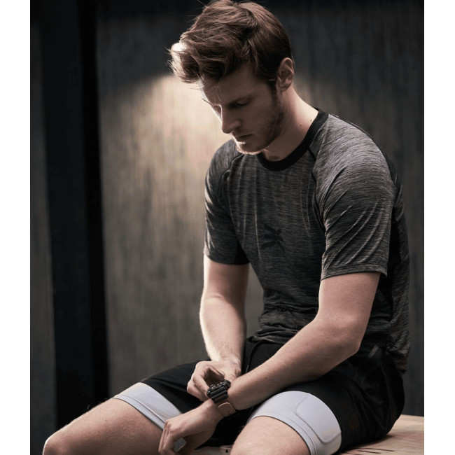 T-shirt de sport UNDERCOVER Gris chiné - GK Pro