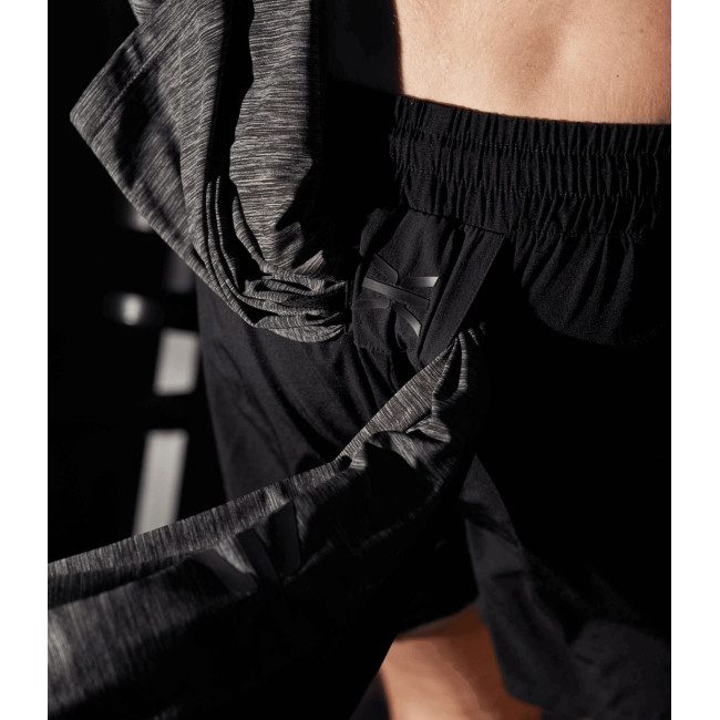 Short de sport 2 en 1 UNDERCOVER Noir - GK Pro