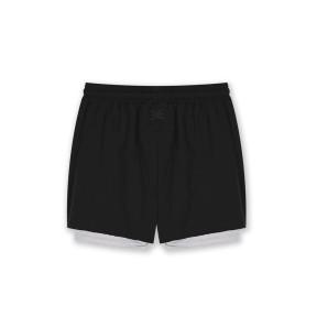 2-in-1 Sporthose UNDERCOVER Schwarz - GK Pro