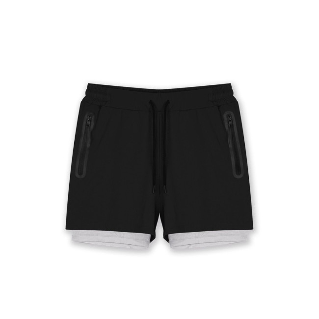 Short de sport 2 en 1 UNDERCOVER Noir - GK Pro