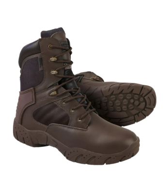 Chaussures Tactical Pro Boots marron - Kombat Tactical
