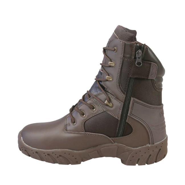 Tactical Pro Boots braun - Kombat Tactical