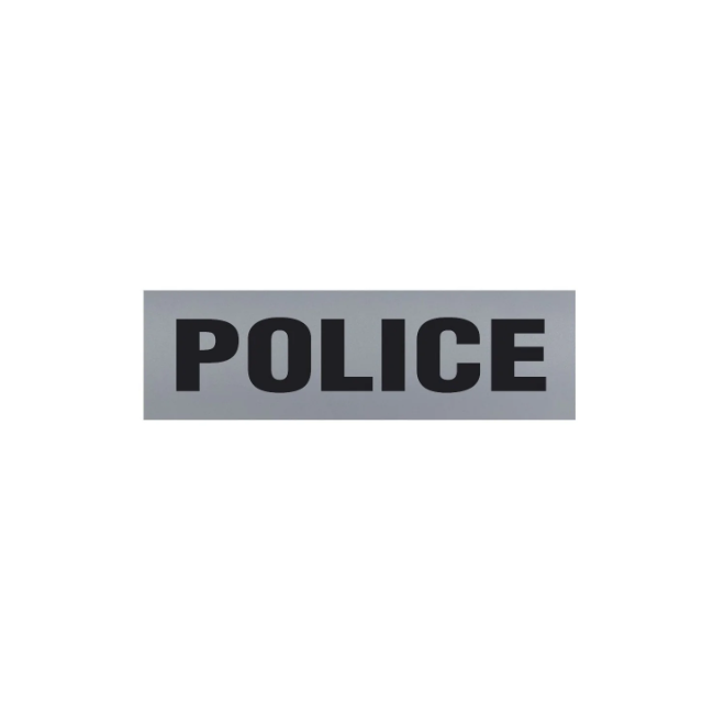 Politie reflecterende armband 27.5 x 10.5 cm - Patrol Equipement