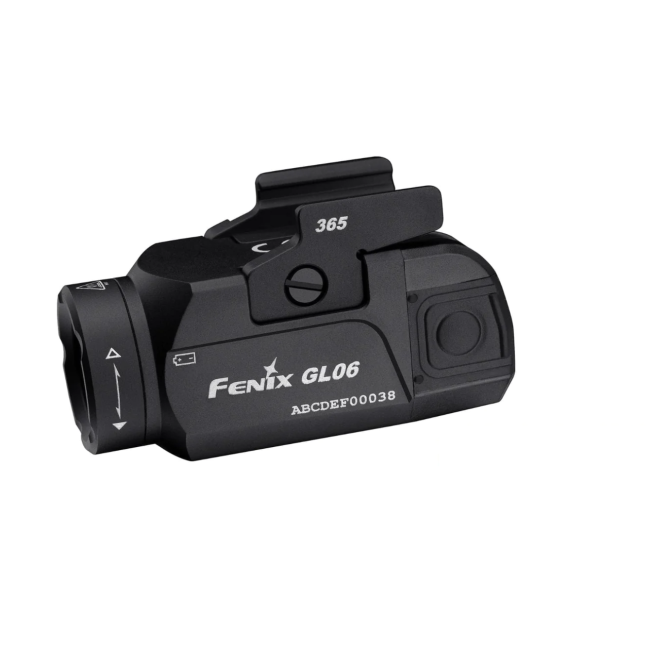 Lampe tactique pour pistolet 600 lumens GL06-365 - Fenix