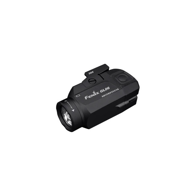 Lampe tactique pour pistolet 600 lumens GL06-365 - Fenix