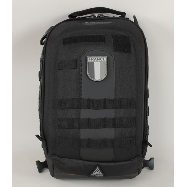 Plecak interwencyjny MATT Full black czarny - Dimatex