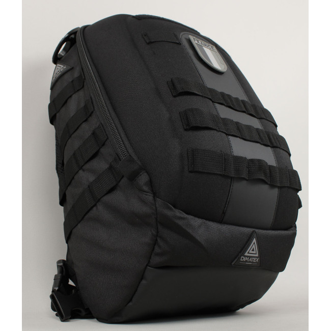 Sac à dos d'intervention MATT Full black noir - Dimatex