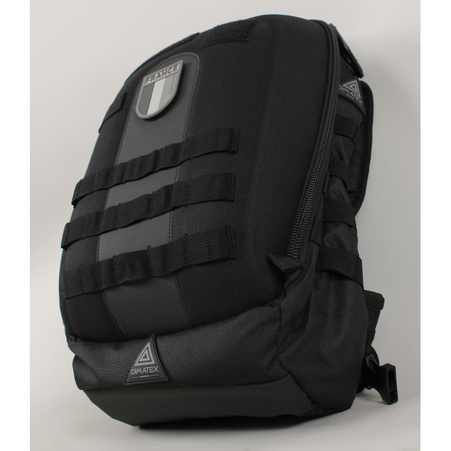 Sac à dos d'intervention MATT Full black noir - Dimatex