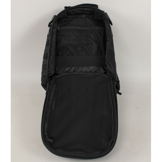 Einsatzrucksack MATT Full Black Schwarz - Dimatex