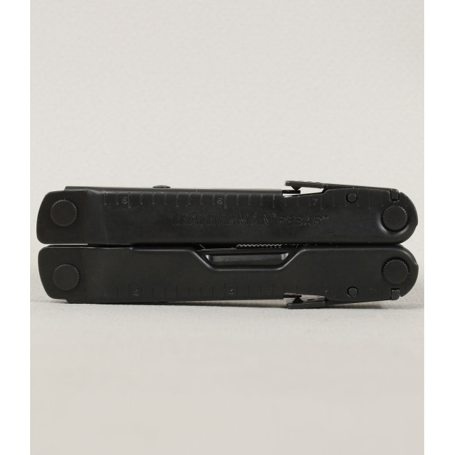 Szczypce wielofunkcyjne 17 narzędzi REBAR czarne z etui - Leatherman