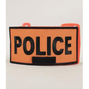 Opaska POLICJA haftowana - Patrol