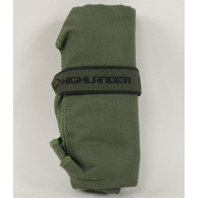 Serviette microfibre 40 x 80 cm Vert OD - Highlander