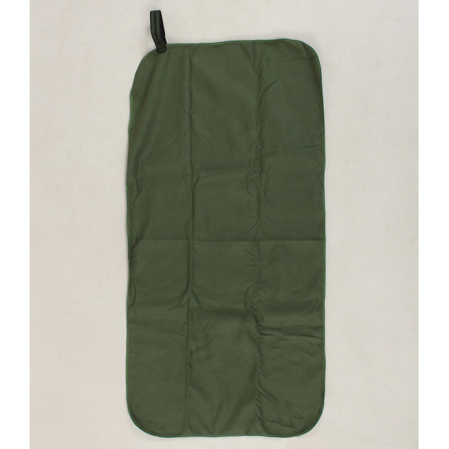 Serviette microfibre 40 x 80 cm Vert OD - Highlander