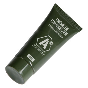 Tube de crème de camouflage vert olive - A10 Equipment