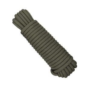 Paracord długość 15 m - Ø 9 mm Ekspedycja oliwkowa - A10 Equipment