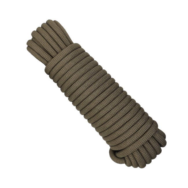Paracord długość 15 m - Ø 9 mm Ekspedycja tan - A10 Equipment