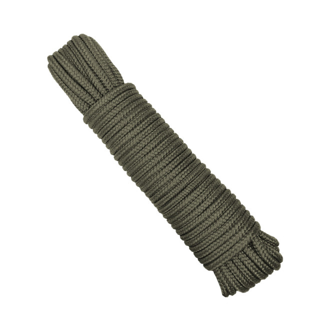 Paracord długość 15 m - Ø 5 mm Ekspedycja oliwkowa - A10 Equipment