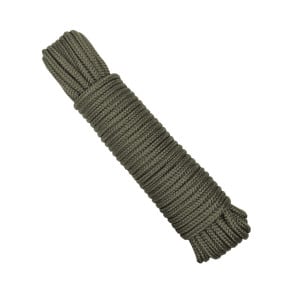 Paracorde longueur 15 m - Ø 5 mm Expédition vert olive - A10 Equipment