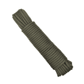 Paracorde longueur 15 m - Ø 5 mm Expédition vert olive - A10 Equipment