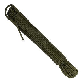 Paracord lengte 15 m - Ø 3 mm Expeditie olijfgroen - A10 Equipment