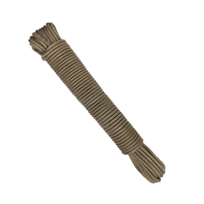 Paracord długość 15 m - Ø 3 mm Ekspedycja tan - A10 Equipment