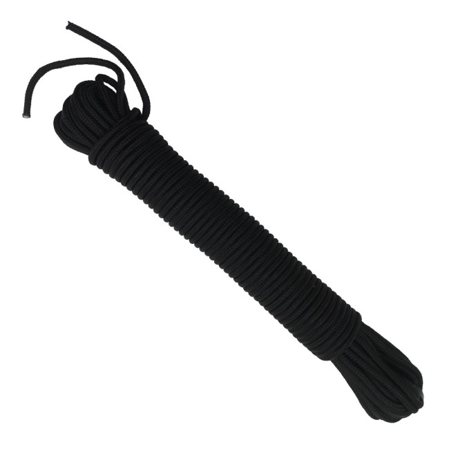 Paracorde longueur 15 m - Ø 3 mm Expédition noir - A10 Equipment