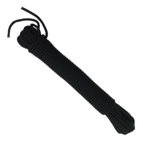Paracord Länge 15 m - Ø 3 mm Expedition schwarz - A10 Equipment