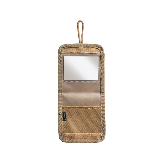 Leere Versandtasche für 3 Tuben Tarnfarbe tan - A10 Equipment