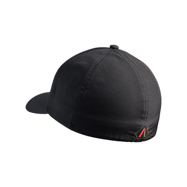 Stretch Fit Pet A10 zwart logo's olijfgroen / rood - A10 Equipment