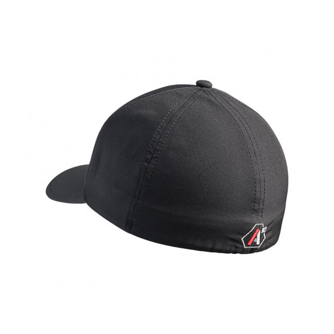 Casquette Stretch Fit A10 noir logos blanc / rouge - A10 Equipment