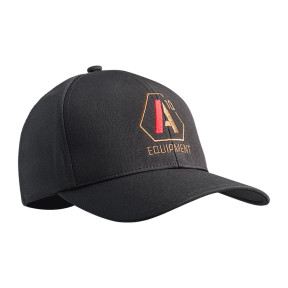 Stretch Fit Pet A10 zwart logo's tan / rood - A10 Equipment