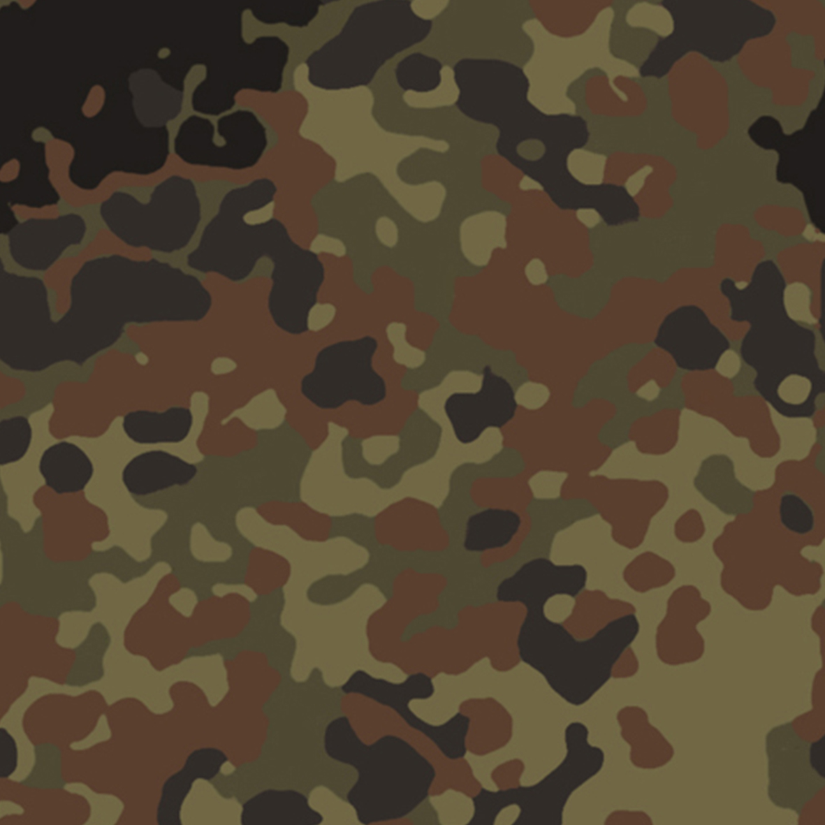 Brandit Couverture Polaire – Flecktarn – OS – 135x175cm – Léger 640g – Séchage Rapide – Sangle Amovible
