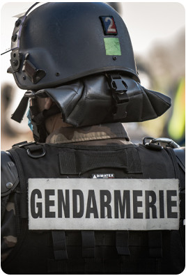 L'univers Gendarmerie