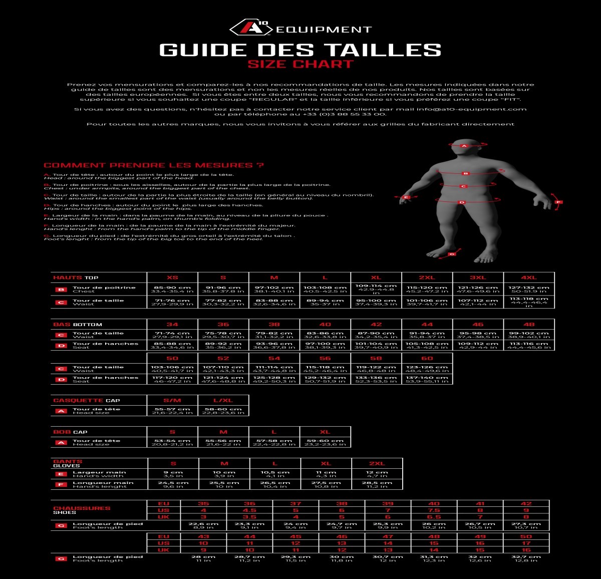 Size guide image