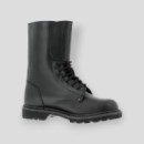 Botas de combate de cuero