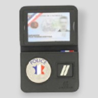 Porte-cartes - Médailles