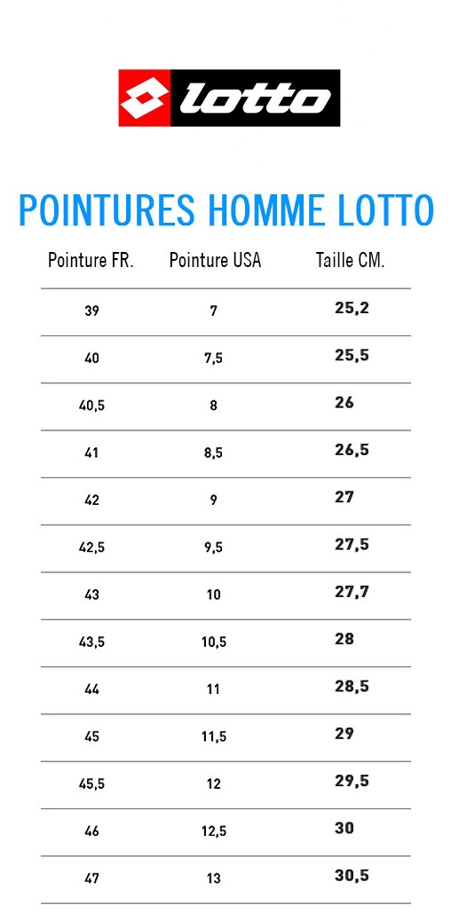 Size guide image